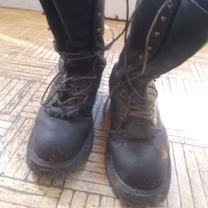 White's brand work boots